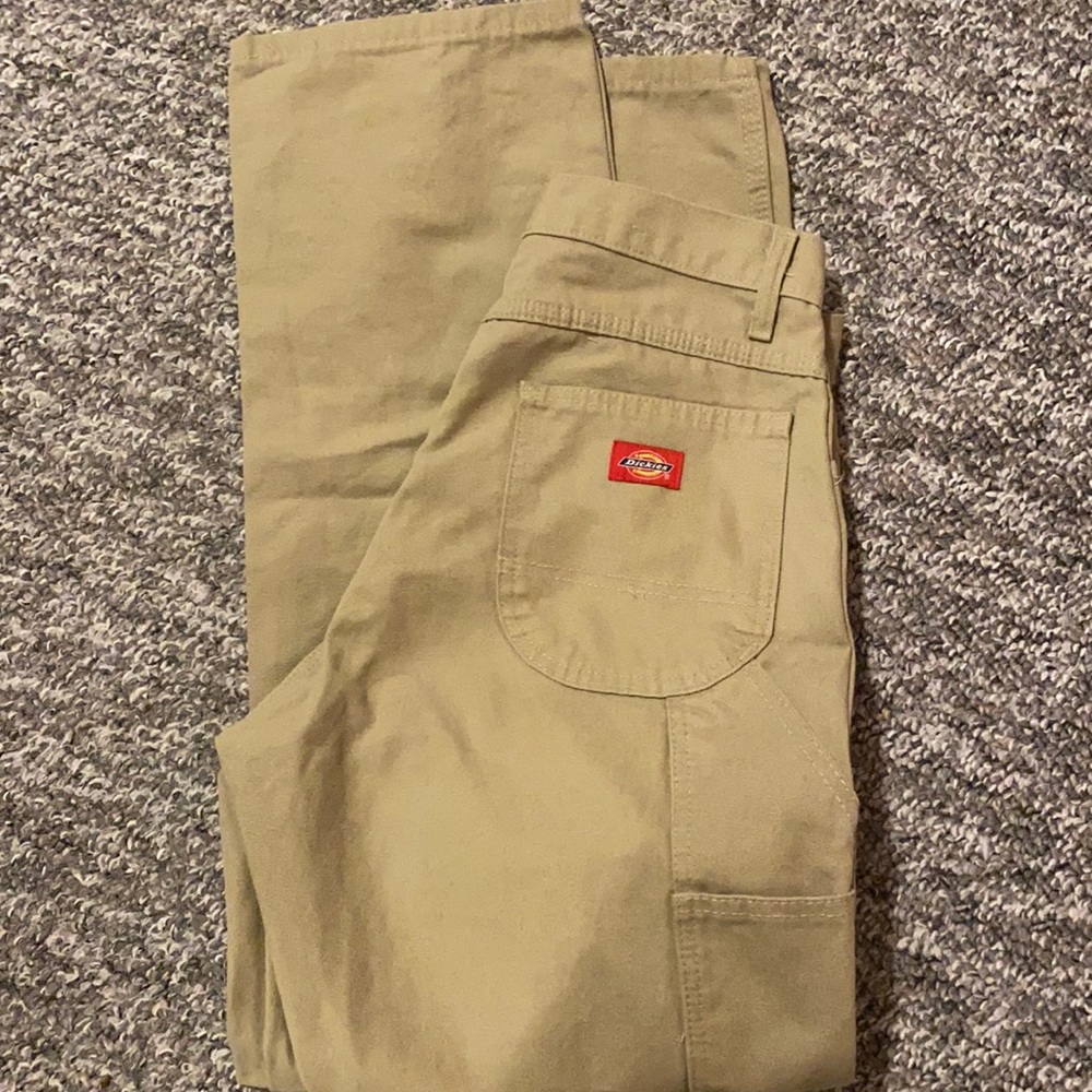 dickies tan carpenter pants